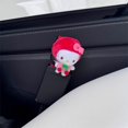 thumbnail image 4 of HelloKittys My Melody Kuromi muñeco de peluche de dibujos animados, Clip de hebilla de cinturón de seguridad de coche, accesorios decorativos de Interior de coche Kawaii, 4 of 5