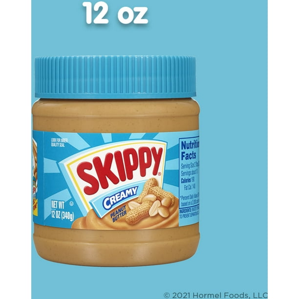 SKIPPY Creamy Peanut Butter 12 oz SKIPPY Creamy Peanut Butter 12 oz