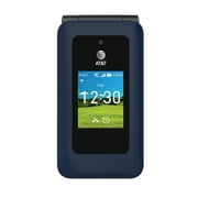AT&T Cingular Flex 2, 4GB, Classic Navy, Prepaid Phone