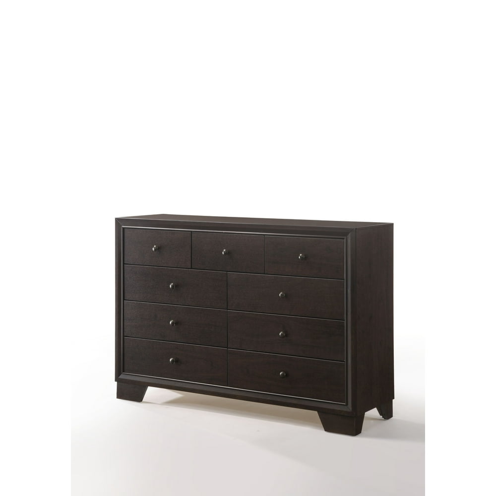 Acme Furniture Madison Espresso Dresser with Nine Drawers
