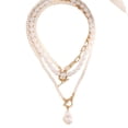 thumbnail image 5 of NICKSUN Pearl Necklaces for Women Layered Baroque Beaded Chain Fashion Jewelry Renaissance Style Accessories, 5 of 8