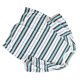 thumbnail image 3 of Camiseta de cuello redondo a rayas de verano, camiseta de cuello redondo para hombre, camiseta de cuello redondo a rayas para hombre, camiseta de manga corta a rayas, diseño aerodinámico, 3 of 9