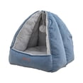 thumbnail image 2 of Cama para mascotas 2 en 1 Yuyangstore casa convertible para dormir gatos y perros peluche, 2 of 8