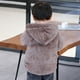 thumbnail image 4 of Gibobby Abrigos de invierno para niños y niñasAbrigo de invierno para niños pequeños y niñas, con capucha y orejas de , chaqueta de bolsillo, ropa de dos(Marina, 2-3 Años), 4 of 4