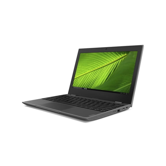 Restored Lenovo 100E G2 11.6" Chromebooks Core Celeron N4120 4GB 128GB SSD Chrome OS (Refurbished)