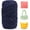 Dark Blue, variant on 1Pcs 0.55lb/10 Yards Thick Chunky Yarn for Arm Knitting Jumbo Tube Yarn Soft Chunky Knit Blanket Yarn, Velvet Yarn for Crocheting Handbags Hand Knitting Pet Bed Rugs Pillows Crafts