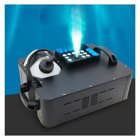 1500W LED Fog Machine Vertical Smoke Machine 24x9W Professional Fogger For Stage Equipment ,Easy to Use