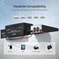 thumbnail image 4 of Inversor de corriente Renogy PUH de 3000 W de onda sinusoidal pura con Bluetooth, 4 of 8