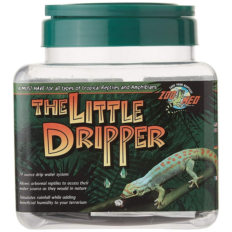 Zoo Med Little Dripper, Provides Reptile Humidity - Walmart.com