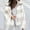 White, variant on AXXD Long Sleeve Plaid Plus Size Winter Jacket for Woman Clearance White Size Xl(Us:10)