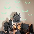 thumbnail image 2 of 2 pcs Halloween Fluorescent Glow Furtive Eyes Wall Sticker Home Bedroom Decor, 2 of 5