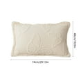 thumbnail image 3 of Leodye 2 Pack Model Taffy Pillowcases, Super Soft and Cozy Luxury Fuzzy Flannel Pillow Cases with Zipper, 29.13x18.89in, 3 of 6