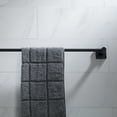 thumbnail image 7 of KRAUS Ventus 24-inch Bathroom Towel Bar, Matte Black Finish, 7 of 7