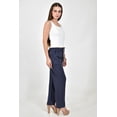 thumbnail image 2 of Pantalon de lino rayado Roman Fashion /Juvenil, 9205 (Azul marino) azul marino M, 2 of 5
