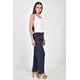 thumbnail image 2 of Pantalon de lino rayado Roman Fashion /Juvenil, 9205 (Azul marino) azul marino CH, 2 of 5
