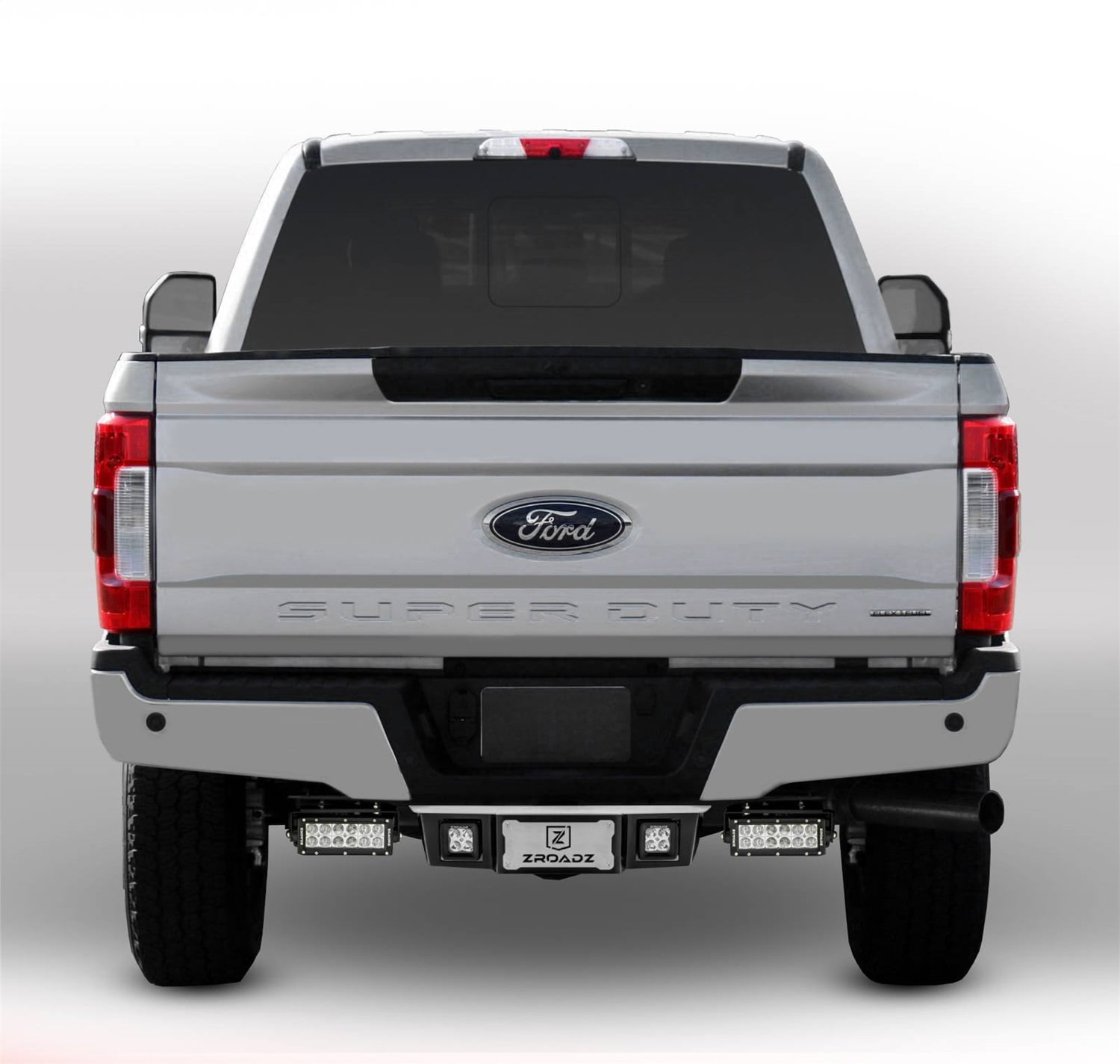 ※Bayまっくすページ※ 2017-2022 Ford Super Duty Rear Bumper LED Bracket to mount