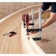 thumbnail image 2 of Bessey Bar Clamp,Composite Plastic,18 in. TGJ2.518+2K, 2 of 2