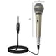 thumbnail image 4 of Micrófono con Cable dinámico JINMJMXG para escenario de canto karaoke en casa color Champán, 4 of 5