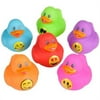 DDI 2191615 2" Emoji Rubber Ducks Case of 576