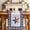Red Blue, variant on Independence Day Table Runner 60 Inches Long Farmhouse Dress Scarves, Red Blue Patriotic Star Stripes Plaid Dining Tablerunner for Coffee Table/Kitchen Island/Party Décor, 13" x 60"