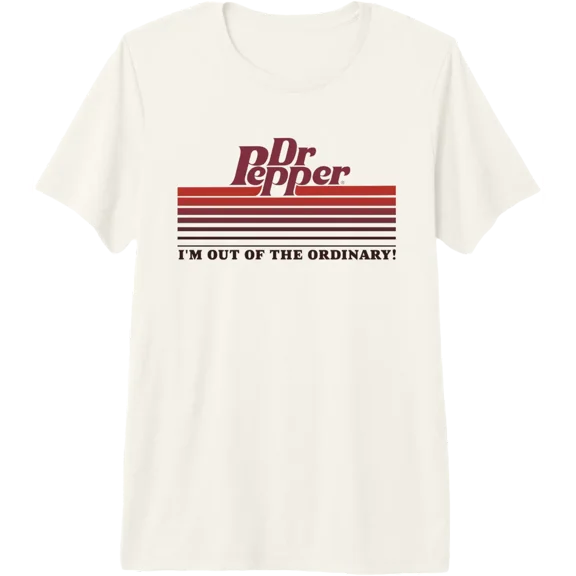 Dr. Pepper I'M Out Of The Ordinary Stripes T-Shirt Hot Trending Shirt, Vintage Birthday Gift
