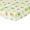 Llama Llama, variant on Everyday Kids Fitted Crib Sheet - Aqua