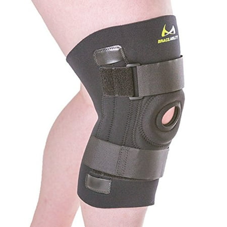 Brace Ability Knee Brace for Large Legs & Bigger People w/ Wide Thighs
