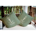 thumbnail image 3 of Simply Daisy 20" x 20" Gone Forever Overboard Nautical Indoor/Outdoor Throw Pillow, 3 of 3