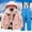 B-Blue, variant on 2025 Children's Ski Suit Fleece Multi Pocket Jacket and Clothes 3-6 Months Pants Winter Windbroof Snowboarding Size 2T S Clothes Winter Warm Snow Suits New Born Blanket for s