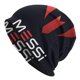 thumbnail image 2 of Messied 10 gorros de fútbol gorras hombres mujeres Unisex moda invierno cálido tejido sombrero adulto Argentina gorro de fútbol sombreros, 2 of 4