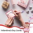 thumbnail image 5 of NestE - Valentines Day 3D Greeting Pop Up Card,Romantic Anniversary Card for Wife,Husband,Her,Him,Couple, Includes Envelope and Note Tag, 5 of 14