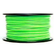 ABS30GR5 - 3D FILAMENT ABS GREEN 3MM 0.5KG 1.25IN CENTER HOLE