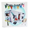 thumbnail image 2 of Happy  Camper | Fun Times | Vintage Camper | Pillow Cover | Camper Decorations | Throw Pillow | Camper Gifts | Camper Decor | Gift Ideas, 2 of 3