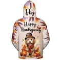 thumbnail image 2 of Happy Thanksgiving Goldendoodle Welcome Thankful Fall Autumn Pumpkin All Over Print 3D Hoodie Unisex Merch Hoodies Doodle Dog Lover Gifts Idea - 02021, 2 of 6
