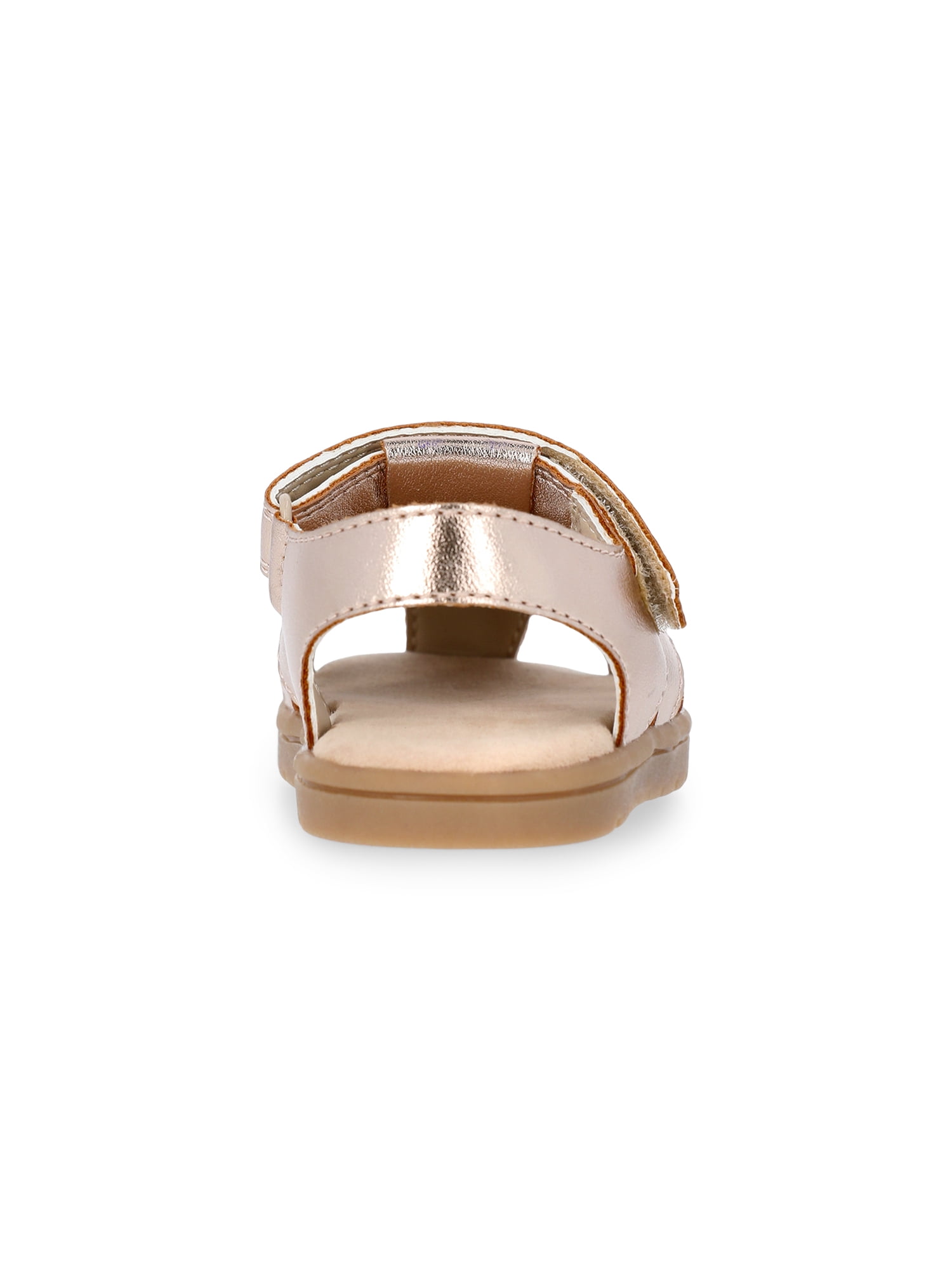 Wonder Nation Todder and Baby Girls Fisherman Sandals
