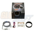 thumbnail image 4 of GlowShift | 2-1/16 (52mm) Tinted Series 1500 Fahrenheit Pyrometer EGT Gauge for Cars and Trucks, 4 of 4