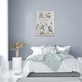 thumbnail image 6 of Farmhouse Flower Bathroom Decor Wall Art Rustic Hummingbird White Floral Pictures Wall Decor Relax Soak Unwind Home Sweet Home Canvas Painting Prints Artwork Decorations Framed for Bedroom 12"x16", 6 of 6