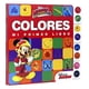 thumbnail image 1 of Colores. Mi Primer Libro. Mickey sobre ruedas, de The Novel The Novelty Book Mi Primer Libro, 1 of 4