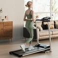 thumbnail image 2 of Costway Tapis Roulant Électrique Portable 800 W Motorisé pour Course et Mise en Forme, 2 of 9