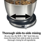 Hamilton Beach Classic Black Hand & Stand Mixer