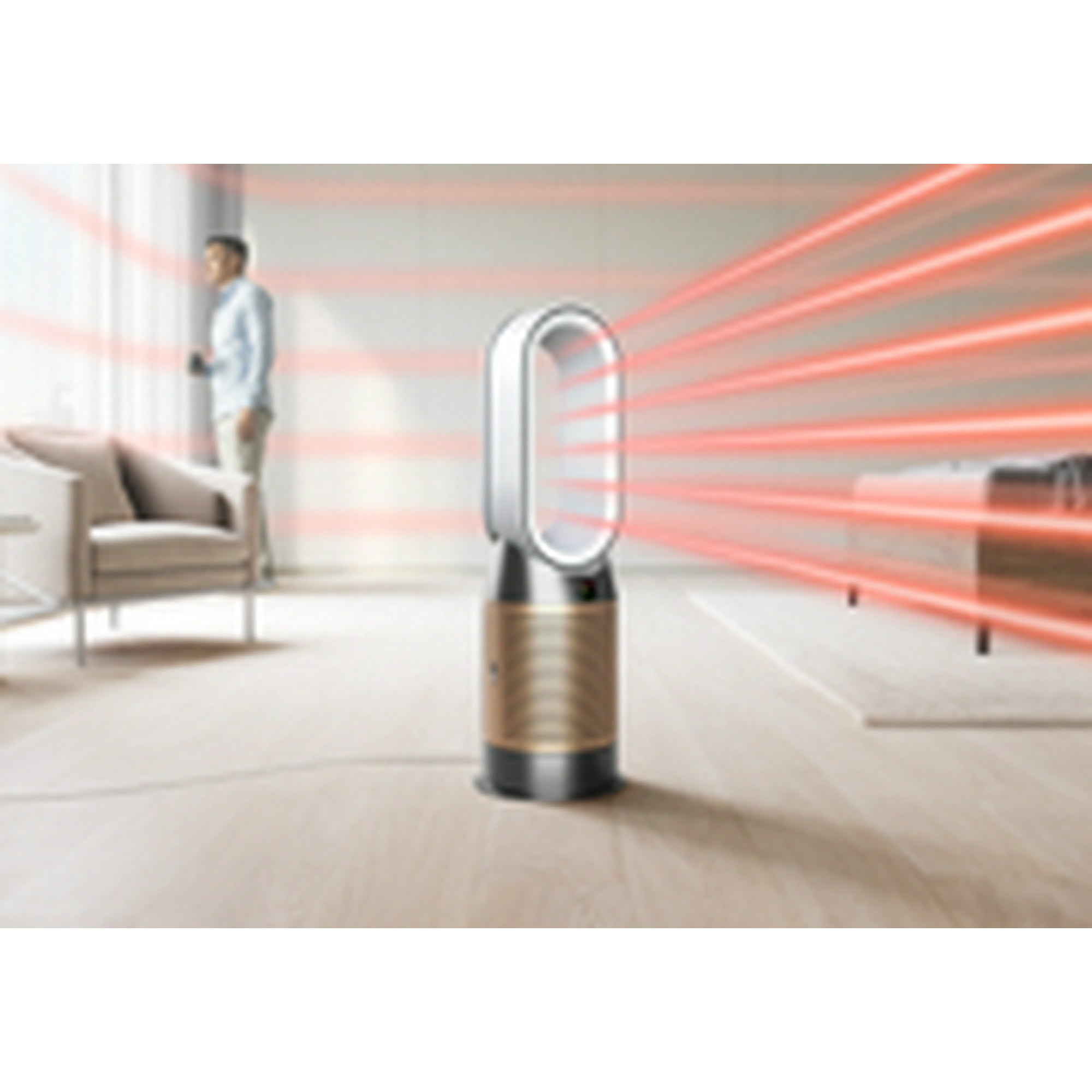 Dyson Official Outlet - HP09 Purifier Hot+Cool Formaldehyde