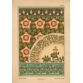 thumbnail image 2 of Vintage Apple Collection 18x24 Black Ornate Wood Framed with Double Matting Museum Art Print Titled -  Plate 68 - Wild Rose, 2 of 4