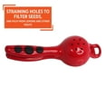 thumbnail image 4 of IMUSA USA Red Lemon/Lime Squeezer One Size, 4 of 5