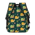 thumbnail image 4 of Fotbe Snails And Butterfies Mochila Casual con Estampado para Escuela, Viajes y Actividades al Aire Libre - Duradera, Ligera y Cómoda, 4 of 5