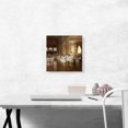 thumbnail image 2 of ARTCANVAS Children's Dance Recital At Casino De Dieppe Canvas Art Print by Victor Gilbert - Size: 12" x 12" (1.50" Deep), 2 of 9
