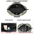 thumbnail image 3 of Multicolor Ethnic Floral Pattern Travel Tote Bags for Women Carry On,Large Weekender Bags for Women Travel,Multi Functional Duffle Bag for Work,Shopping,Sports, 3 of 5