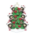 thumbnail image 6 of Personalized Family of 6 Christmas Ornament 2024 Family of Black Bear 1 Count - Ornaments by Elves, 6 of 10
