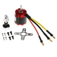 thumbnail image 1 of High Perfomance N2830 Brushless Motor 1300KV for RC Airplane Fixed-wing, 1 of 7