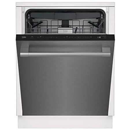 Beko DDT38530X 24 Inch Fully Integrated Dishwasher with 16 Place Settings  8 Wash Cycles  Stainless Steel Tall Tub and Energy Star Rated