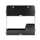 thumbnail image 5 of Matsuzay Soporte de almacenamiento de pared Blanco Contenedor de almacenamiento de pared compuesto de y plástico de fácil instalación Almacenamiento y organización del hogar No.2 Matsuzay HA026676-02, 5 of 6